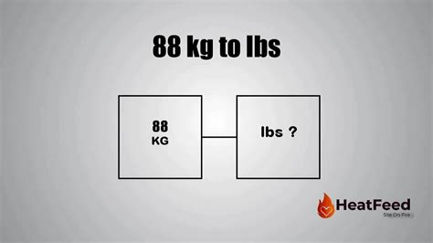 Convert 88 kg to lb.